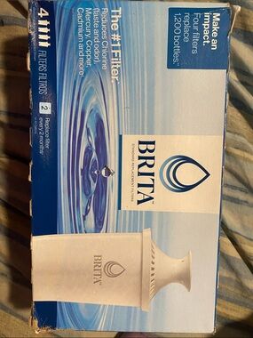 Brita 4 pack Replacement Water Filters BNIB